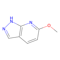 6-甲氧基-1H-吡唑并[3,4-b]吡啶，1260664-24-1，≥97%，阿拉丁
