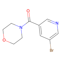3-溴-5-(吗啉代羰基)吡啶,342013-81-4,≥98%,阿拉丁