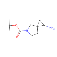 1-氨基-5-氮杂螺[2.4]庚烷-5-羧酸叔丁酯，1290627-06-3，≥97%，阿拉丁