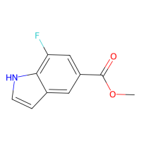 7-氟-1H-吲哚-5-羧酸甲酯，256935-98-5，≥97%，阿拉丁