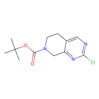 2-氯-5H,6H,7H,8H-吡啶[3,4-d]嘧啶-7-羧酸叔丁酯，1196156-15-6，≥97%，阿拉丁