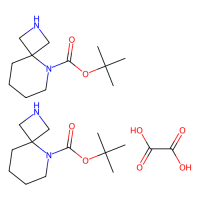 2,5-二氮杂螺[3.5]壬烷-5-羧酸叔丁酯半草酸酯，1523571-07-4，≥97%，阿拉丁