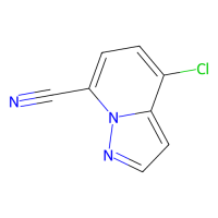 4-氯吡唑并[1,5-a]吡啶-7-腈，1268520-74-6，≥97%，阿拉丁