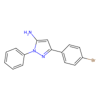 3-(4-溴代苯基)-1-苯基-1H-吡唑-5-亚胺，201735-04-8，阿拉丁