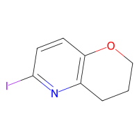 6-碘-3,4-二氢-2h-吡喃并[3,2-b]吡啶，1261365-61-0，≥95%，阿拉丁
