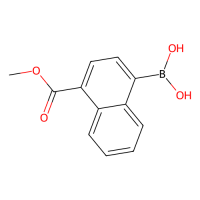 4-(甲氧羰基)萘-1-硼酸，957034-67-2，≥98%，阿拉丁