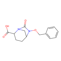 (2S,5R)-6-(苄氧基)-7-氧代-1,6-二氮杂双环[3.2.1]辛烷-2-羧酸，1174020-25-7，≥97%，阿拉丁