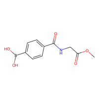 (4-硼基苯甲酰基氨基)乙酸甲酯,850568-24-0,≥98%,阿拉丁