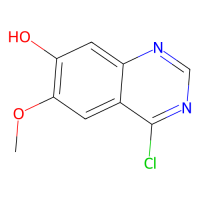 4-氯-6-甲氧基喹唑啉-7-醇,263400-68-6,≥97%,阿拉丁