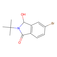 5-溴-2-叔丁基-3-羟基异吲哚-1-酮，1245563-22-7，≥95%，阿拉丁