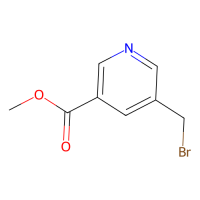 5-(溴甲基)烟酸甲酯，877624-38-9，≥95%，阿拉丁