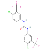 1,3-双(4-氯-3-(三氟甲基)苯基)脲,370-50-3,≥95%,阿拉丁