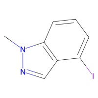 4-碘-1-甲基-1H-吲唑，935661-15-7，≥97%，阿拉丁