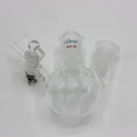 两口反应瓶，容量: 100ml;磨口: 14/20;包装: 1个，芯硅谷