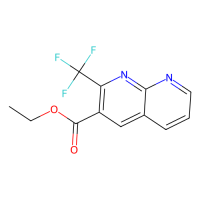 乙基2-(三氟甲基)-1,8-萘啶-3-羧酸酯，252959-76-5，≥95%，阿拉丁