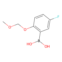 5-氟-2-(甲氧基甲氧基)苯基硼酸，488713-34-4，≥97%，阿拉丁