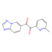 1-([1,2,4]噻唑并[1,5-A]-6-吡啶基)-2-(6-甲基-2-吡啶基)乙烷-1,2-二酮，356560-84-4，≥95%，阿拉丁