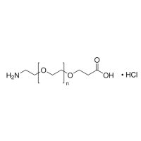 O-(2-氨基乙基)-O'-(2-羧乙基)聚乙二醇盐酸盐，187848-66-4，Mₚ3000，阿拉丁