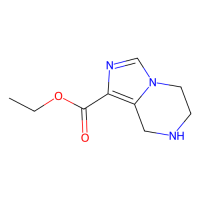 5,6,7,8-四氢-咪唑并[1,5-a]吡嗪-1-羧酸乙酯，951627-01-3，≥97%，阿拉丁