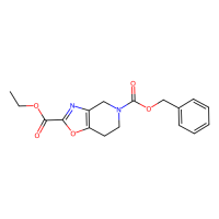 5-苄基2-乙基4H,5H,6H,7H-[1,3]恶唑并[4,5-c]吡啶-2,5-二羧酸酯，1247883-69-7，≥97%，阿拉丁