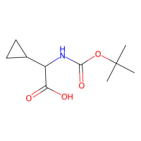 Boc-DL-环丙基甘氨酸，54256-41-6，≥95%，阿拉丁