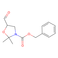 (5S)-5-甲酰基-2,2-二甲基-1,3-恶唑烷-3-羧酸苄酯，134038-74-7，≥97%，阿拉丁