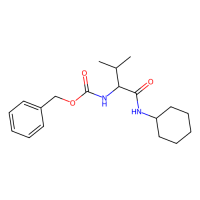 N-环己基 L-Z-缬氨酰胺，17922-79-1，≥96%，阿拉丁