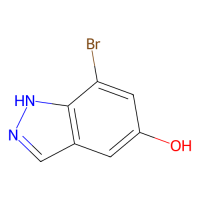 7-溴-1H-吲唑-5-醇，1512720-83-0，≥97%，阿拉丁