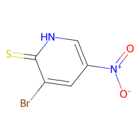 3-溴-2-巯基-5-硝基吡啶,876489-83-7,≥97%,阿拉丁