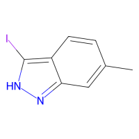 3-碘-6-甲基-1H-吲唑,885518-96-7,≥97%,阿拉丁