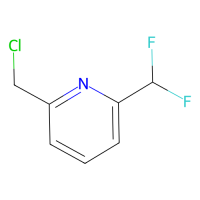 2-(氯甲基)-6-(二氟甲基)吡啶，1211525-99-3，≥97%，阿拉丁