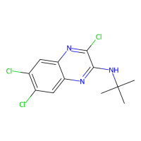 2-(N-t-丁基氨基)-3,6,7-三氯喹喔啉,281211-09-4,≥97%,阿拉丁