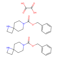 1,7-二氮杂螺[3.5]壬烷-7-羧酸苄基半草酸酯，1630907-09-3，≥97%，阿拉丁