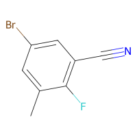 5-溴-2-氟-3-甲基苄腈,1110502-49-2,≥98%,阿拉丁