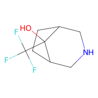 8-羟基-8-(三氟甲基)-3-氮杂双环[3.2.1]辛烷，1251923-31-5，≥97%，阿拉丁