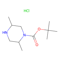 反式2,5-二甲基哌嗪-1-羧酸叔丁基盐酸盐，792969-69-8，≥97%，阿拉丁
