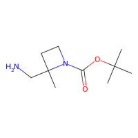2-(氨基甲基)-2-甲基氮杂环丁烷-1-羧酸叔丁酯，1638771-39-7，≥97%，阿拉丁