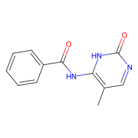 N-(5-甲基-2-氧代-2,3-二氢嘧啶-4-基)苯甲酰胺，126354-30-1，≥97%，阿拉丁