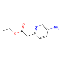 2-(5-氨基吡啶-2-基)乙酸乙酯,174890-58-5,≥97%,阿拉丁