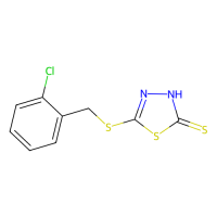 5-(((2-氯苯甲基)硫代)-1,3,4-噻二唑-2-氢氟酰,345991-75-5,阿拉丁
