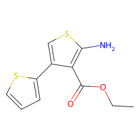 乙基5′-氨基-2,3′-联噻吩-4′-羧酸盐，243669-48-9，阿拉丁