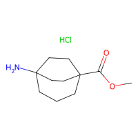 5-氨基双环[3.2.2]壬烷-1-羧酸甲酯盐酸盐，1788041-48-4，≥97%，阿拉丁