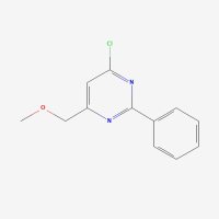4-氯-6-(甲氧基甲基)-2-苯基嘧啶，325685-59-4，≥98%，阿拉丁