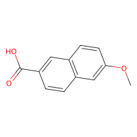 6-甲氧基-2-萘甲酸,2471-70-7,10mM in DMSO,阿拉丁