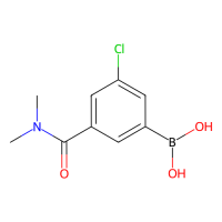 [3-氯-5-(二甲基氨基甲酰)苯基]硼酸，957120-57-9，≥98%，阿拉丁