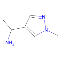 1-(1-甲基-1H-吡唑-4-基)乙-1-胺，911788-33-5，≥97%，阿拉丁