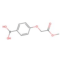 4-(2-甲氧基-2-氧代乙氧基)苯基硼酸，957063-00-2，≥98%，阿拉丁