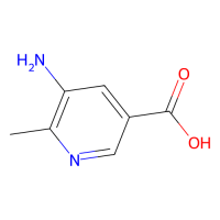 5-氨基-6-甲基吡啶-3-羧酸,91978-75-5,≥97%,阿拉丁