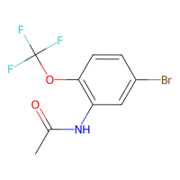 N-乙酰基5-溴-2-(三氟甲氧基)苯胺，392726-69-1，≥98%，阿拉丁