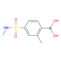 2-甲基-4-(N-甲基氨磺酰基)苯基硼酸,1152274-62-8,≥96%,阿拉丁